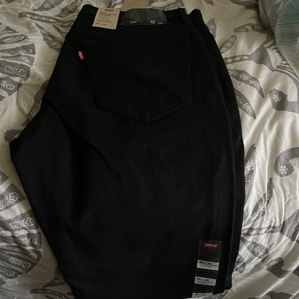 Athletic Taper jeans.